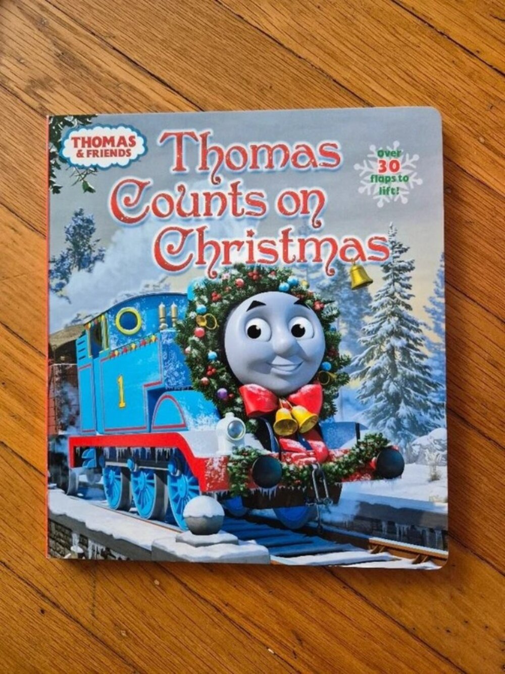 Thomas Counts on Christmas